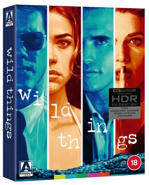 Wild Things (4K UHD, UK Limited Edition, Region Free) DAMAGED