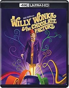 Willy Wonka & the Chocolate Factory (4K UHD) USED