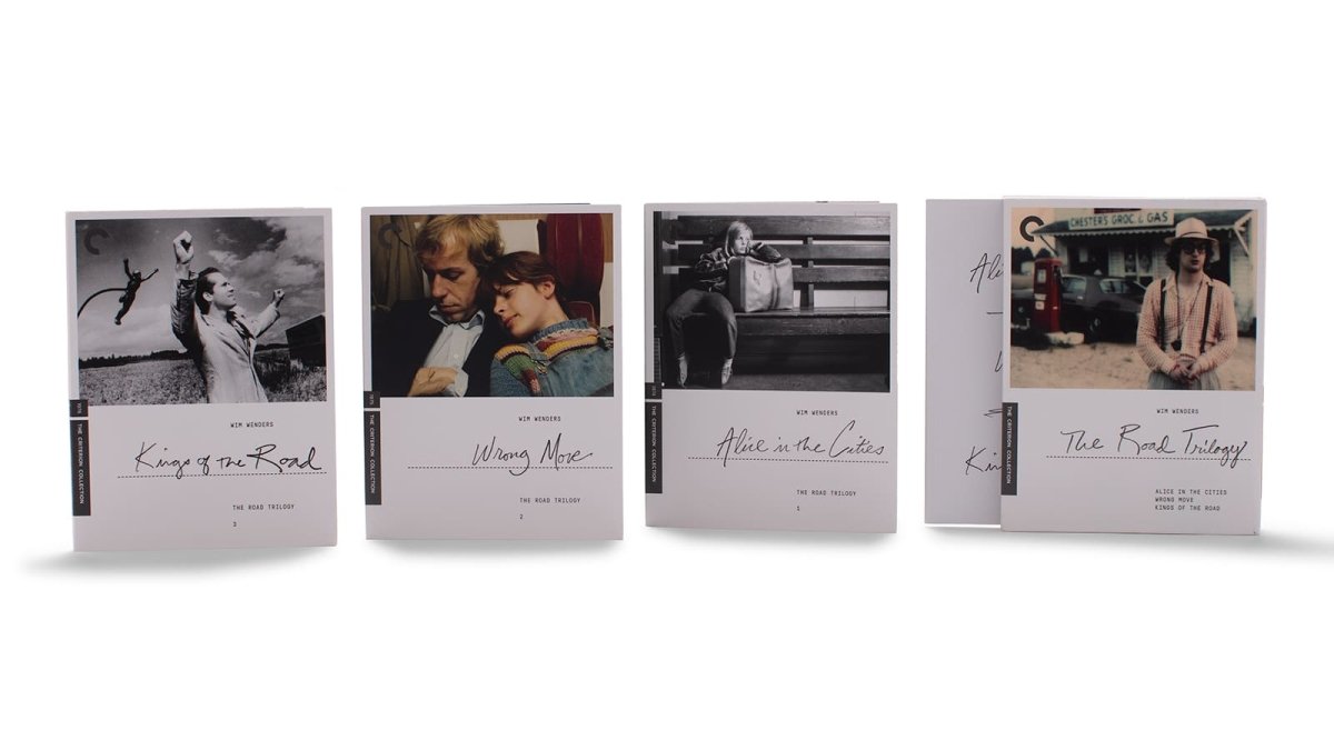 Wim Wenders: The Road Trilogy (813) - New Blu - Ray