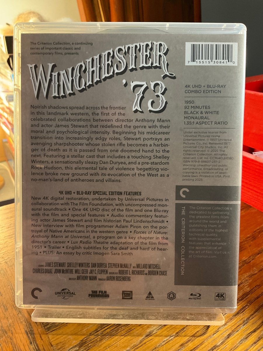 Winchester '73 (4K UHD, #1248) USED