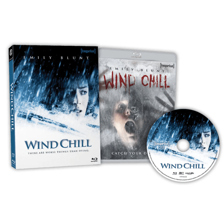 Wind Chill (Limited Edition, Region Free) w/SLIP - New Blu - Ray