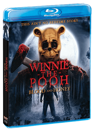 Winnie the Pooh: Blood and Honey - New Blu - Ray