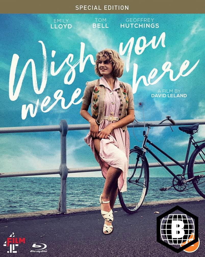 Wish You Were Here (Booklet + Postcards, Region B) w/SLIP - New Blu - Ray