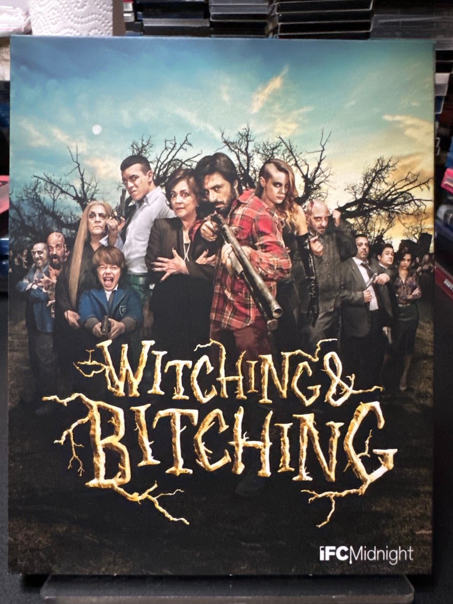 Witching and Bitching w/SLIP - New Blu - Ray