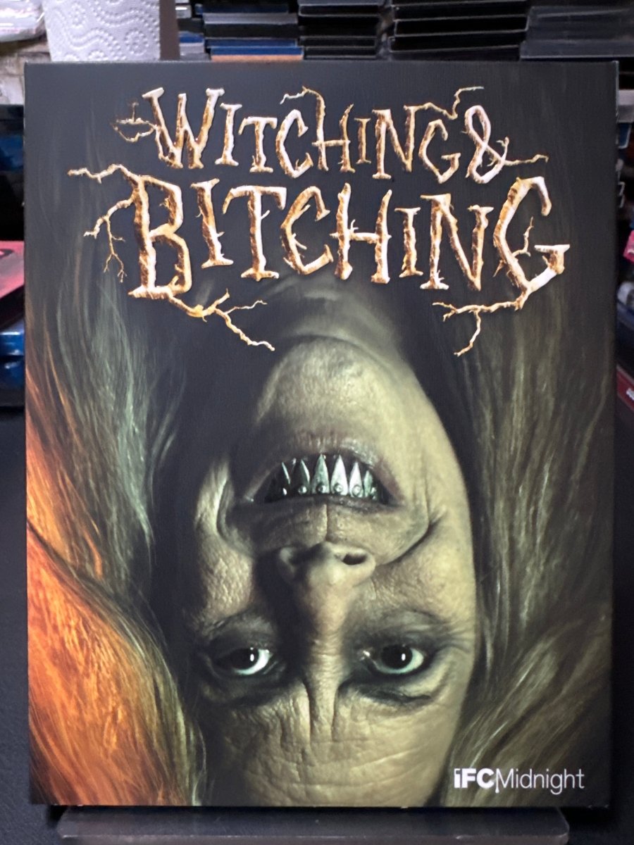 Witching and Bitching w/SLIP - New Blu - Ray
