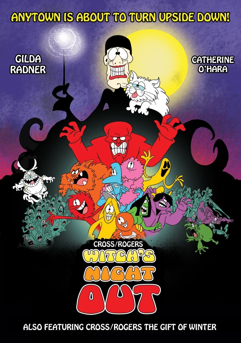 Witch's Night Out / The Gift of Winter (DVD) - New DVD