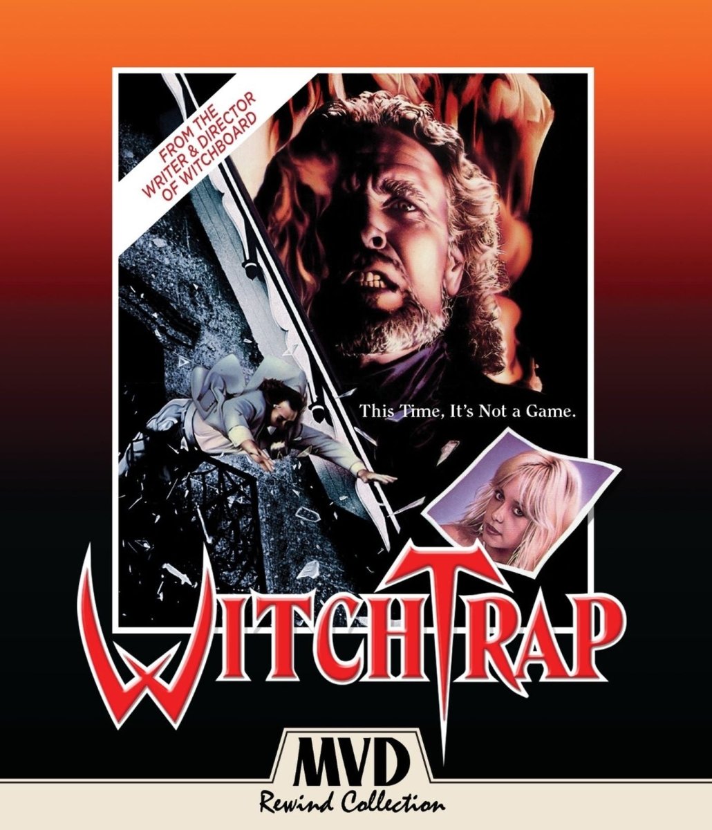 Witchtrap - New Blu - Ray