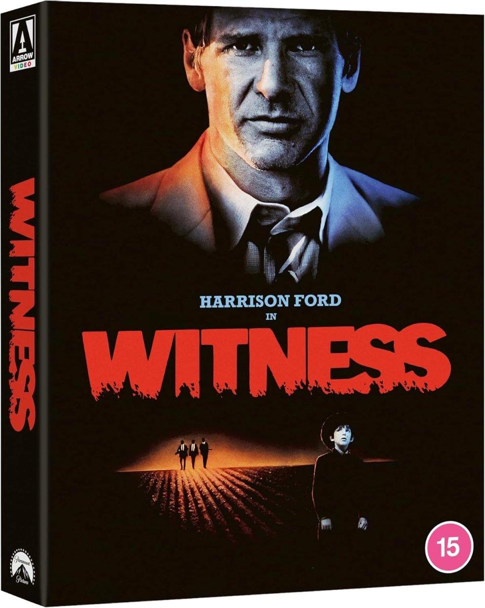 Witness (Blu-ray, UK Limited Edition, Region B)