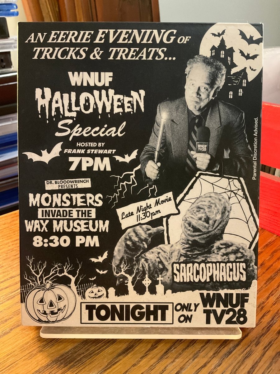 WNUF Halloween Special w/SLIP (2023 Slip Variant) USED
