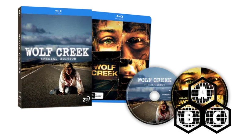 Wolf Creek (Special Edition, Region Free) w/SLIP