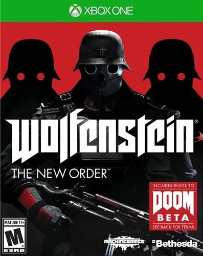 Wolfenstein: The New Order XBOX One NEW - Video Games - XBOX ONE