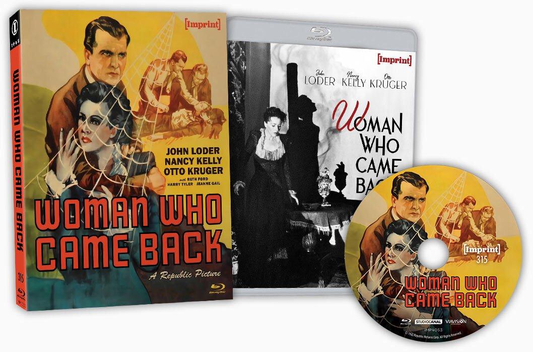 Woman Who Came Back (Limited Edition, Region Free) w/SLIP