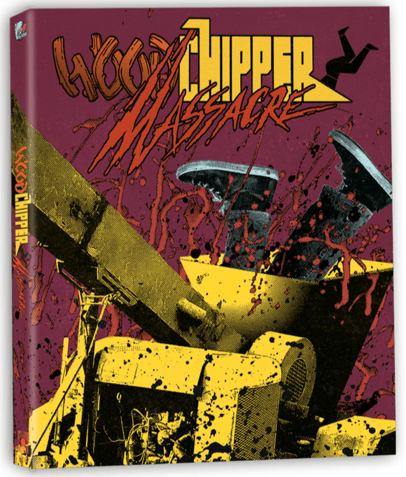 Woodchipper Massacre w/SLIP - New Blu - Ray