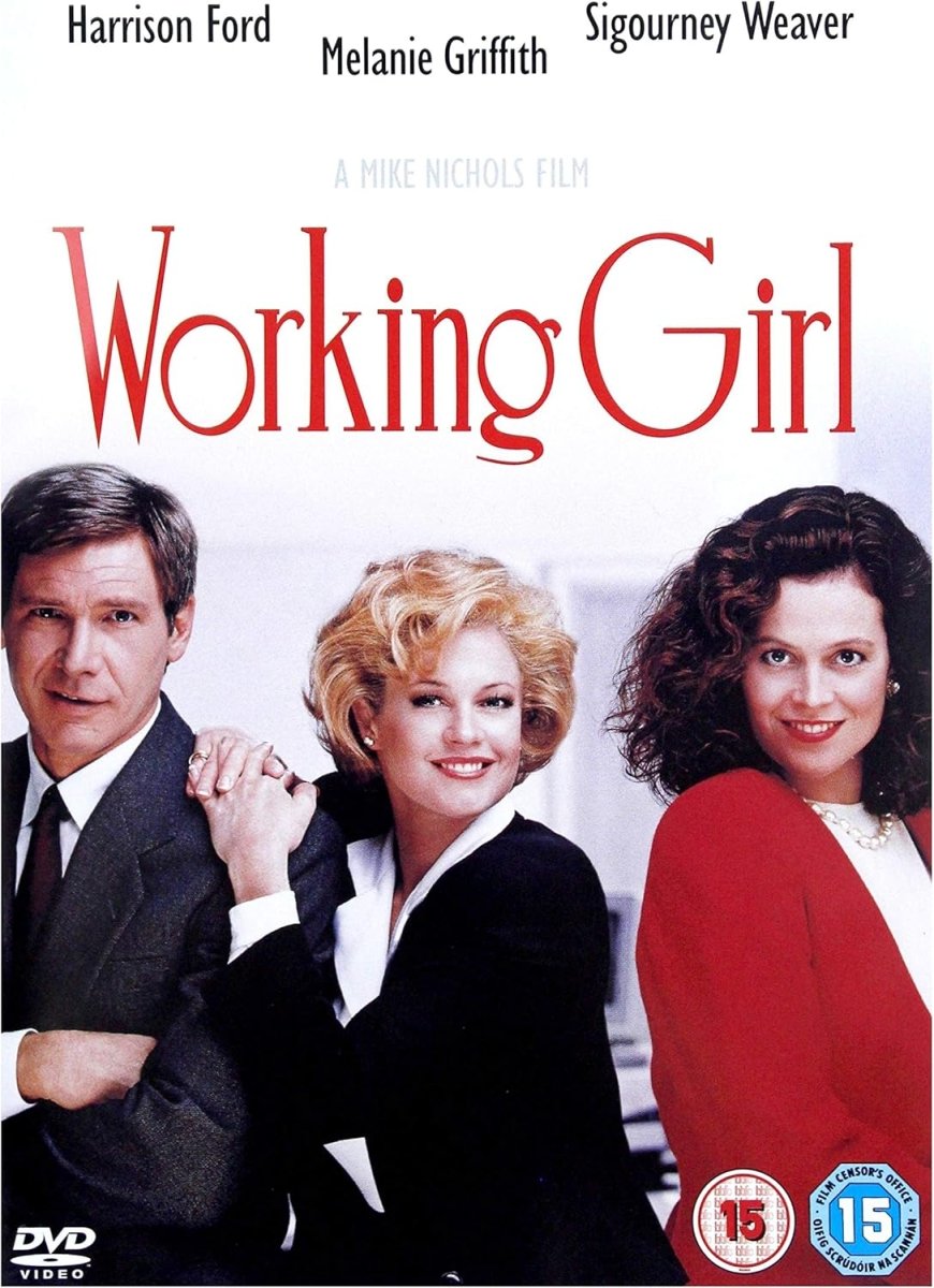 Working Girl (DVD, Region B) - New DVD