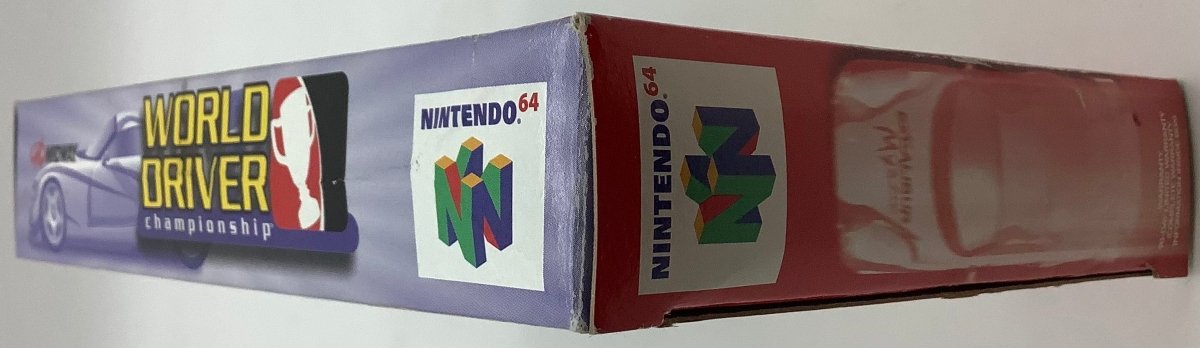 World Driver Championship Nintendo 64 USED - Video Games - Nintendo 64