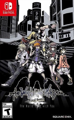 World Ends with You: Final Remix Nintendo Switch USED - Video Games - Nintendo Switch