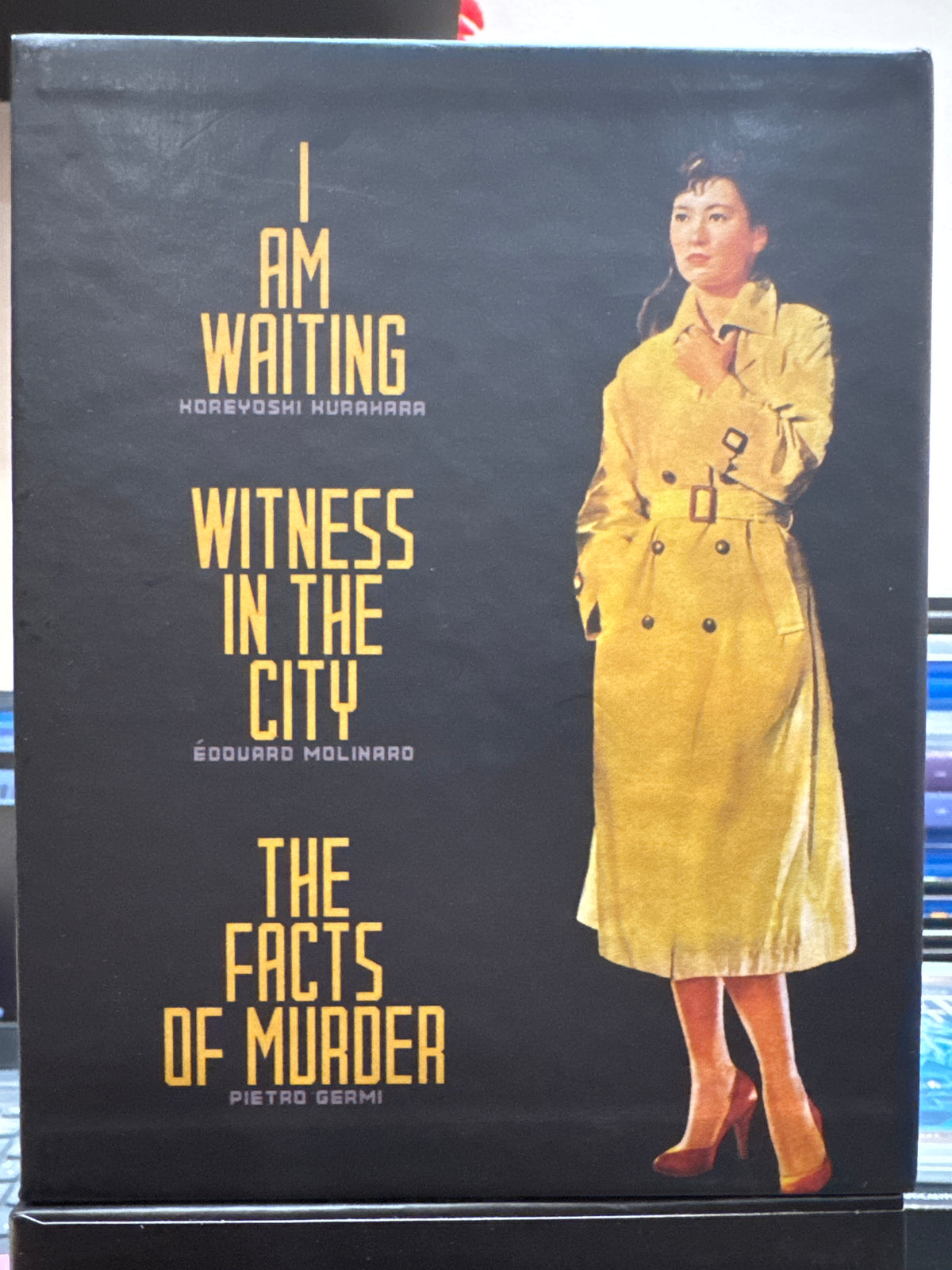World Noir Vol. 1 (Limited Edition, Region B) USED