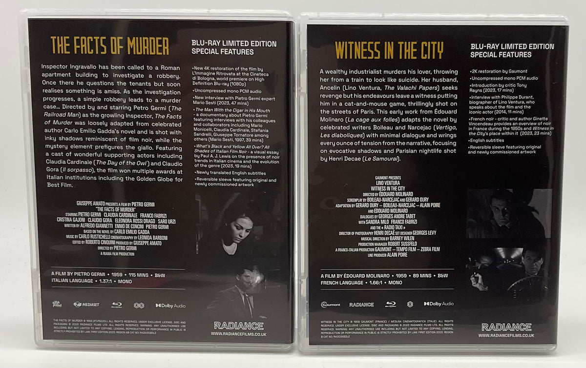 World Noir Vol. 1 (Limited Edition, Region B) USED