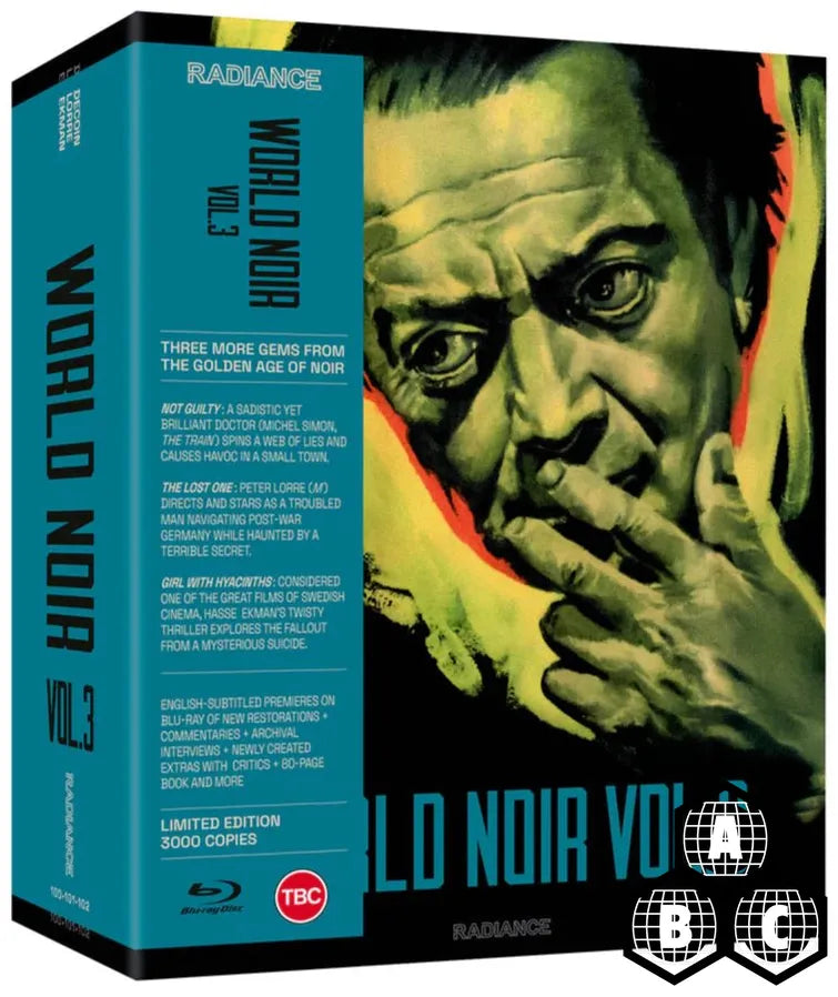 World Noir Vol. 3 (Limited Edition, Region Free)