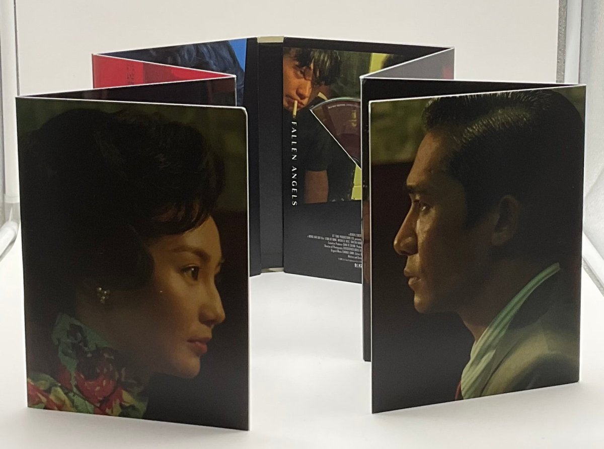 World of Wong Kar Wai (Criterion) USED - Used Blu - Ray