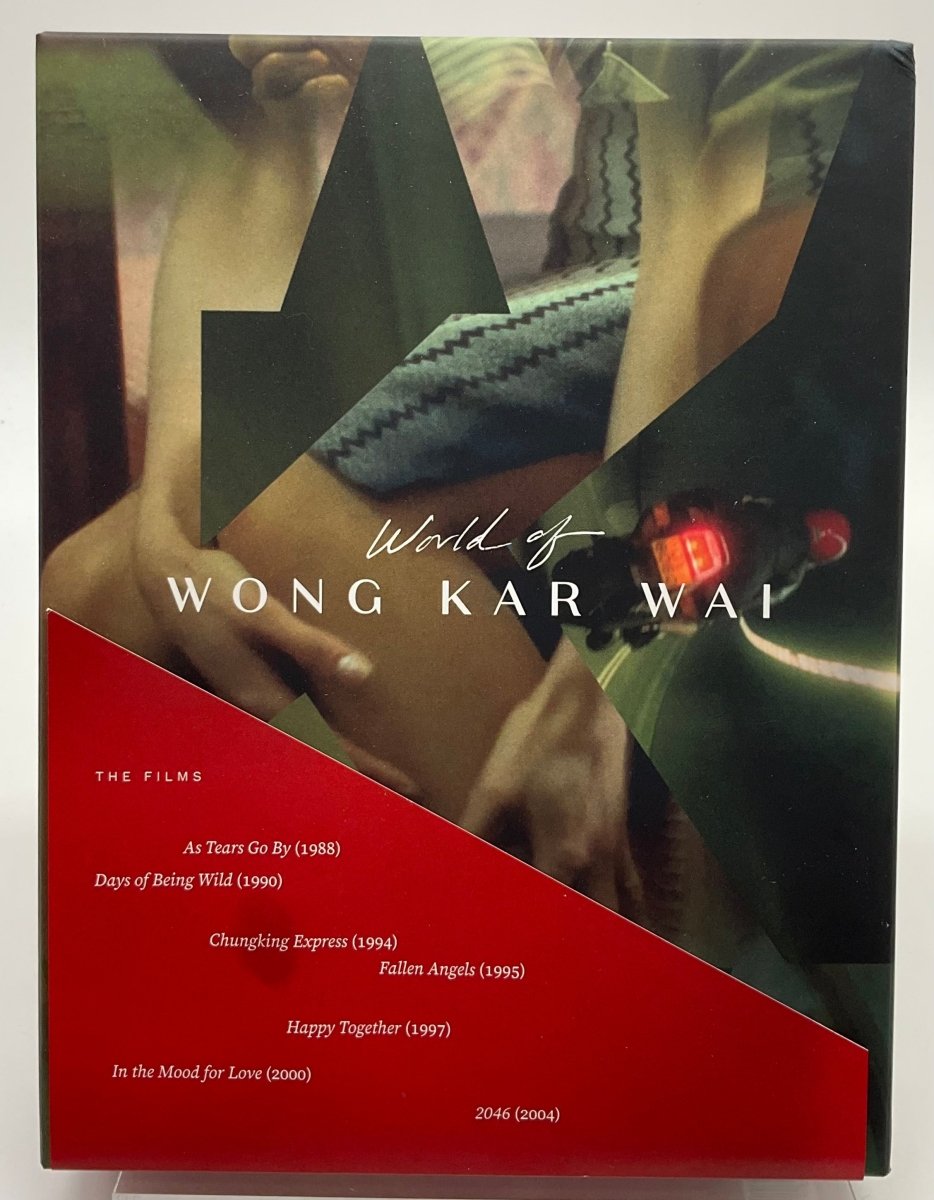 World of Wong Kar Wai (Criterion) USED - Used Blu - Ray