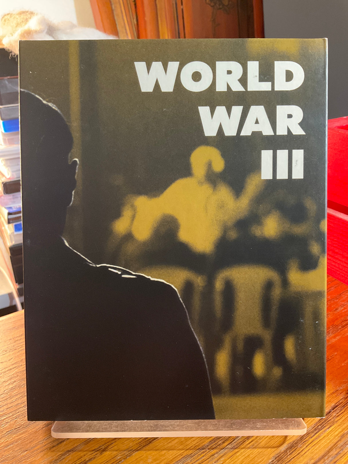 World War III w/SLIP AND BOOKLET USED