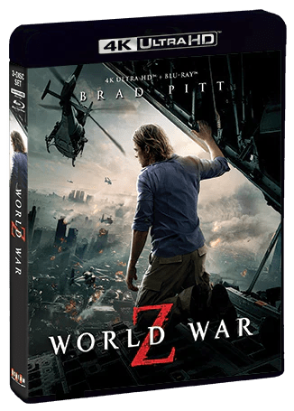World War Z (4K UHD) - New 4K UHD