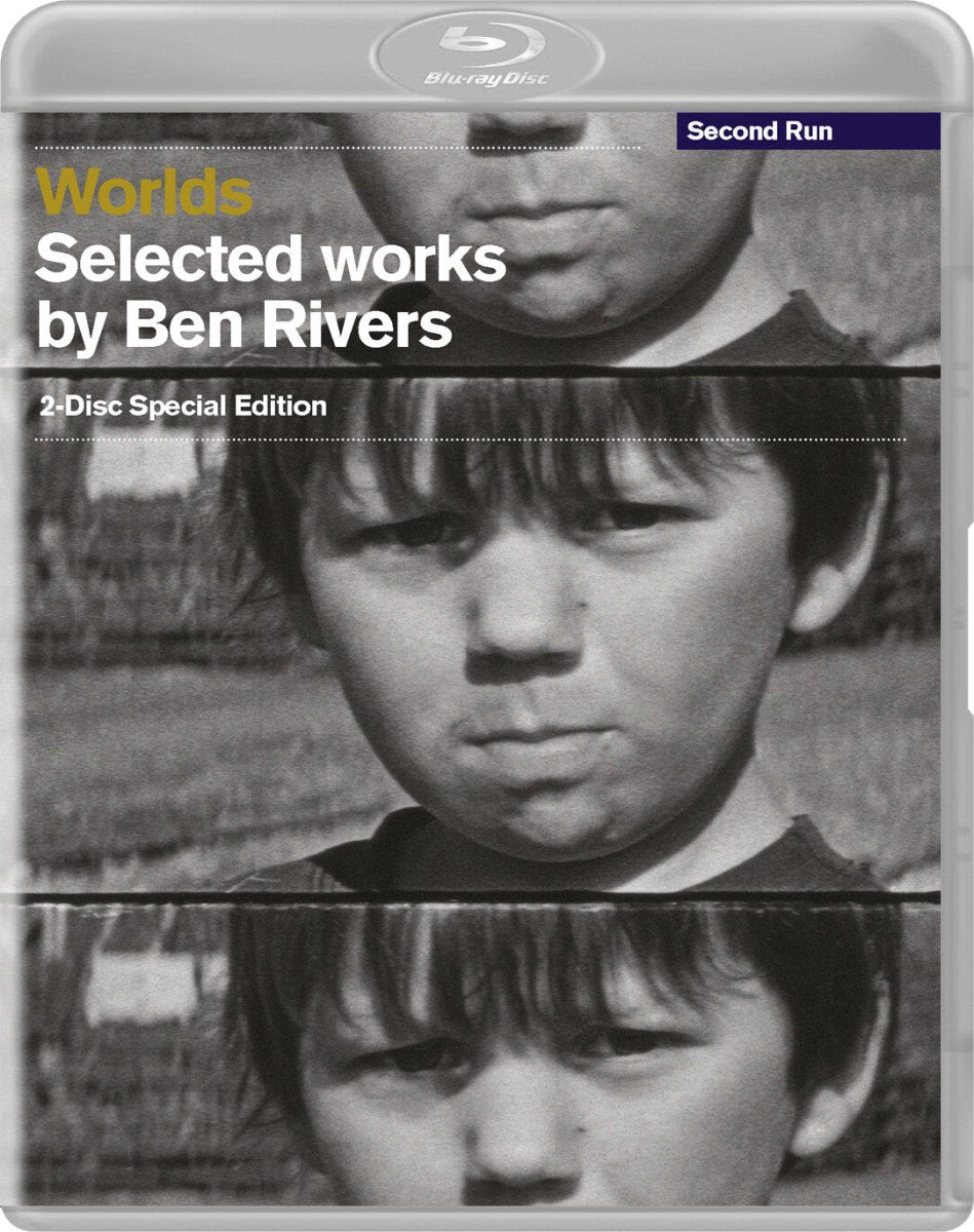 Worlds: Selected Works by Ben Rivers (Region Free) - New Blu - Ray