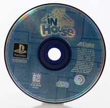 WWF In Your House Playstation 1 LOOSE - Video Games - Playstation 1