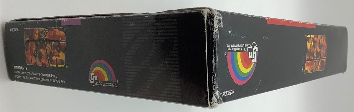 WWF Raw Super Nintendo USED - Video Games - Nintendo SNES