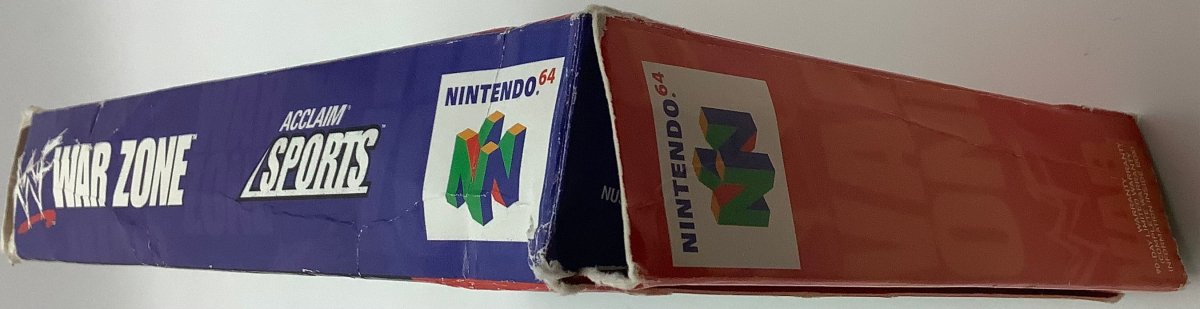 WWF Warzone Nintendo 64 USED - Video Games - Nintendo 64