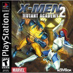 X - Men Mutant Academy 2 Playstation 1 USED - Video Games - Playstation 1