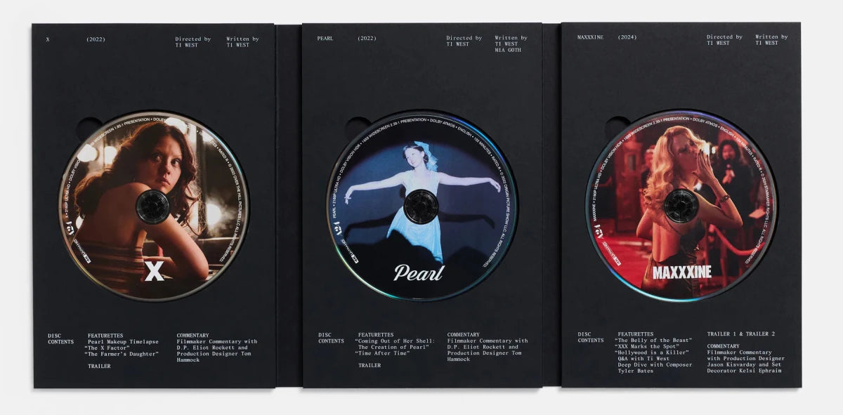 X Trilogy (4K UHD, A24 Collector's Edition)