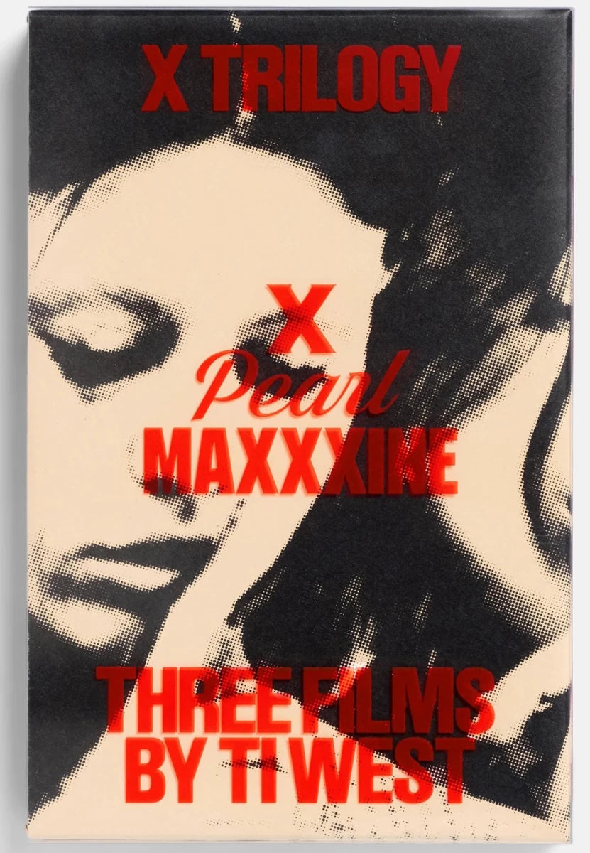 X Trilogy (Blu-ray, A24 Collector's Edition)