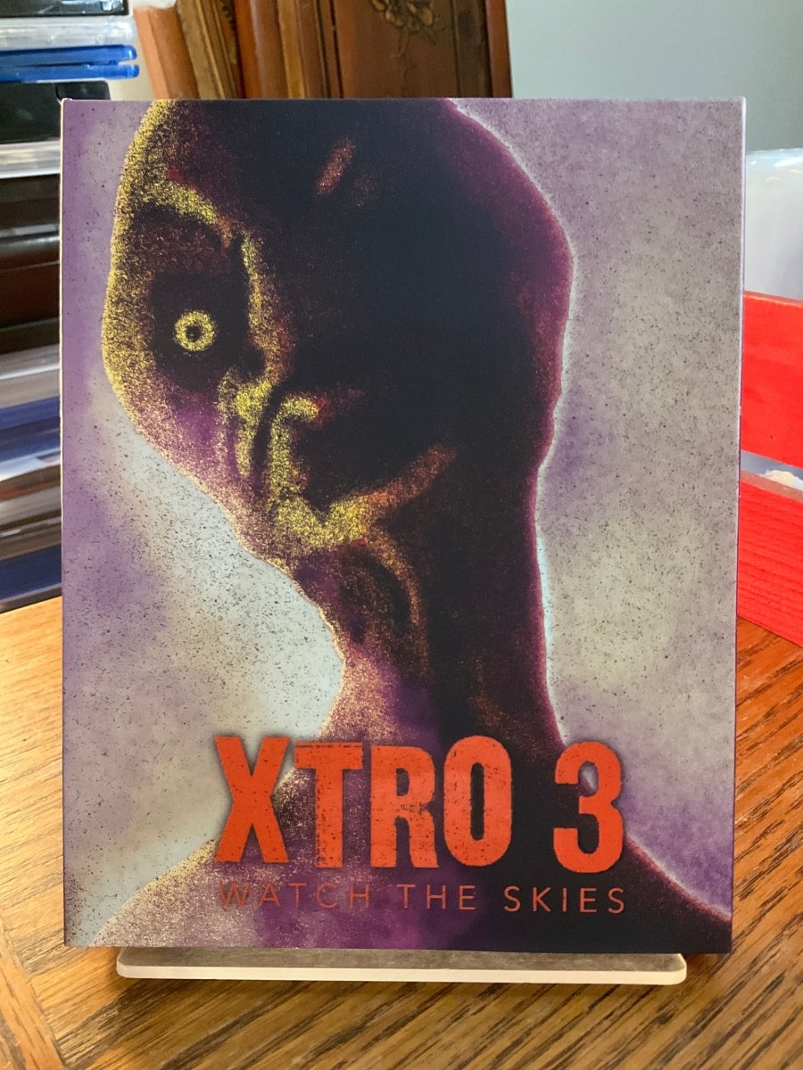 Xtro 3: Watch the Skies w/LIMITED VARIANT SLIP USED - Used Blu - Ray