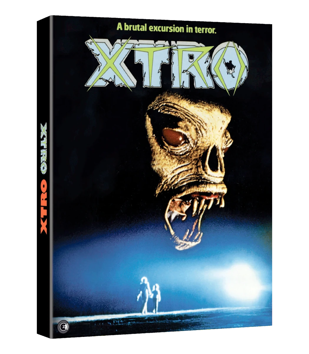Xtro (Limited Edition, Region Free)
