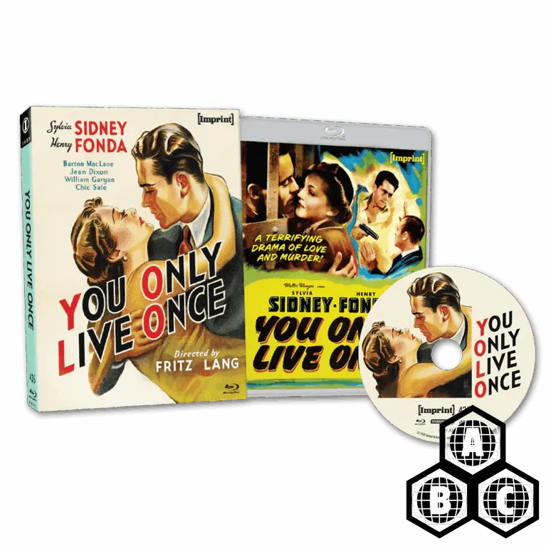 You Only Live Once (Limited Edition, Region Free) w/SLIP - New Blu - Ray