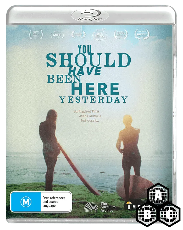 You Should Have Been Here Yesterday (Region Free)