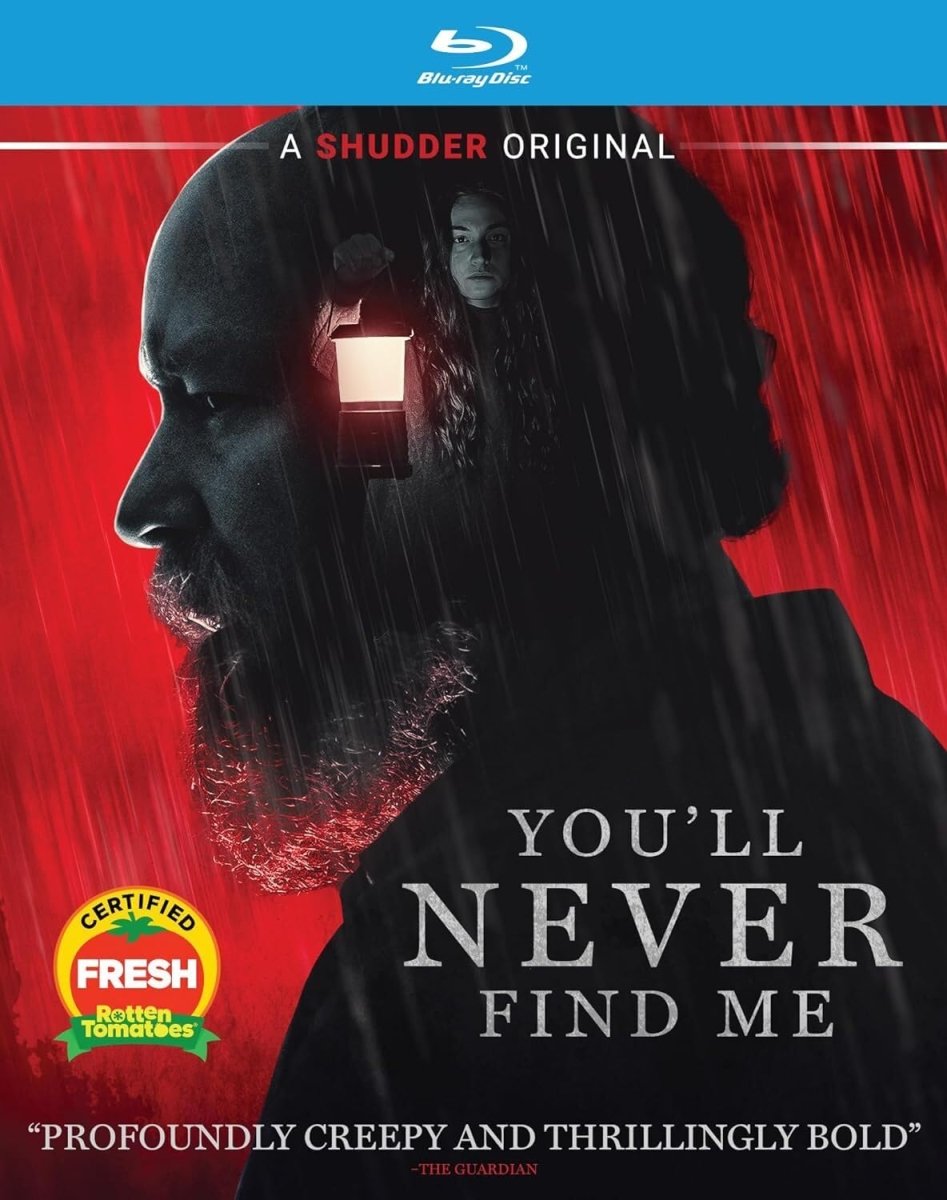 You'll Never Find Me - New Blu - Ray