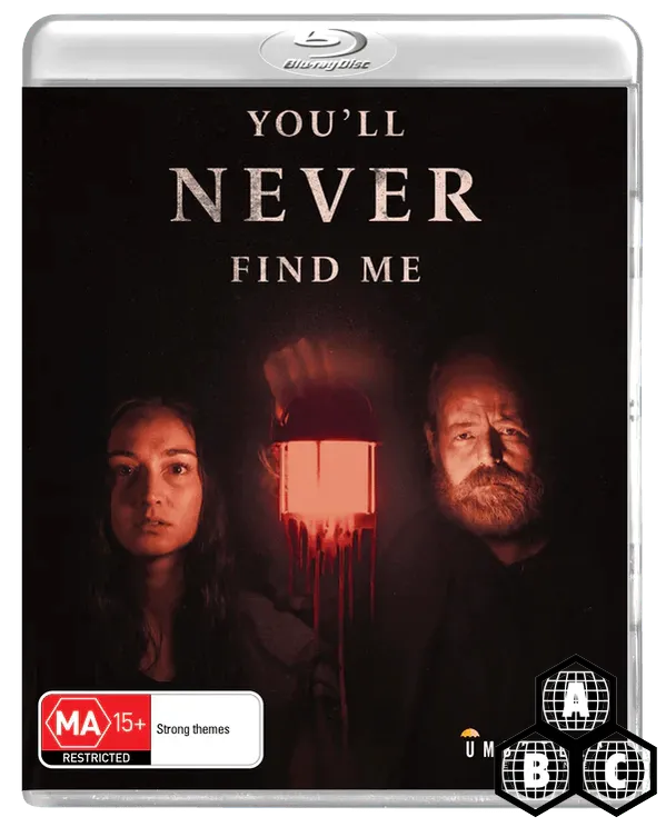 You'll Never Find Me (Region Free) - New Blu - Ray