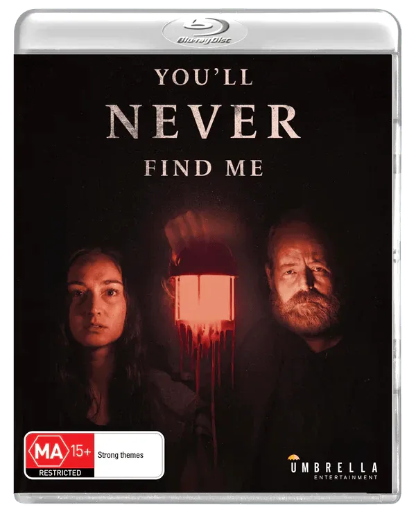 You'll Never Find Me (Region Free)