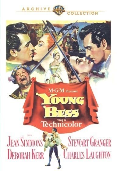 Young Bess (DVD) - New DVD
