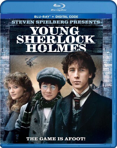Young Sherlock Holmes - New Blu - Ray