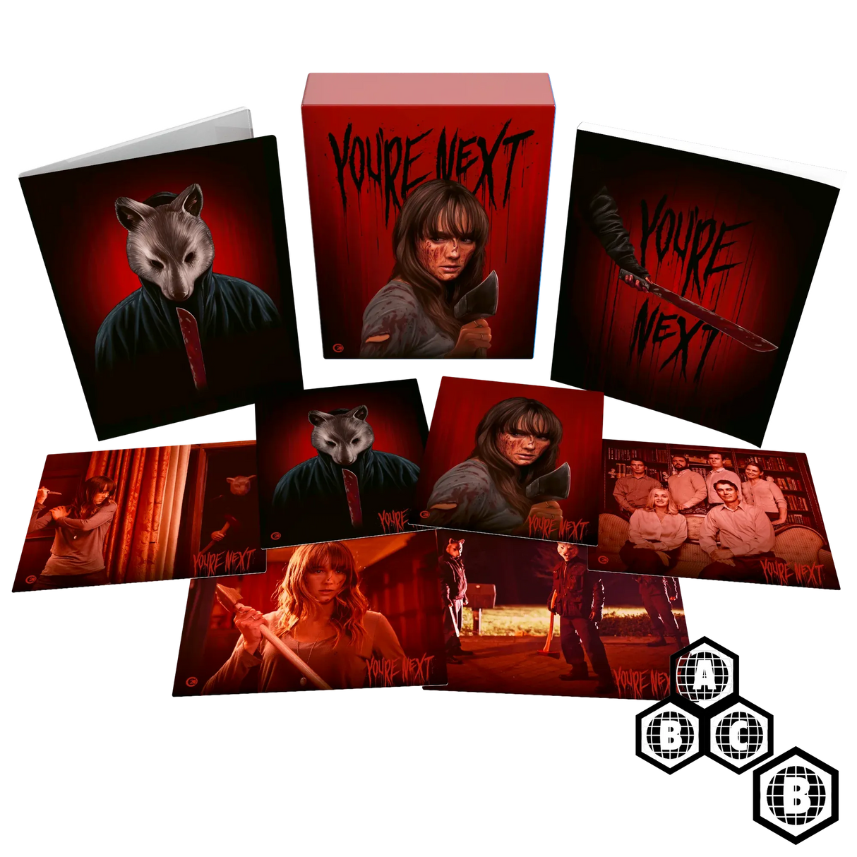 You're Next (4K UHD, Limited Edition, Region Free/B) DAMAGED