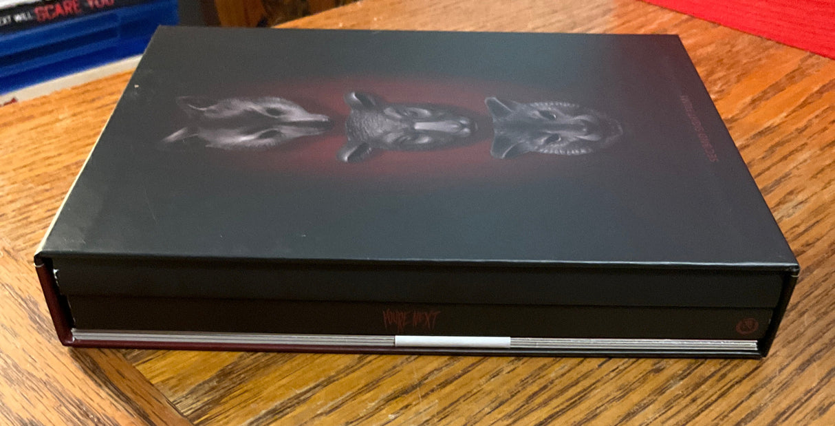 You're Next (4K UHD, Limited Edition, Region Free/B) USED