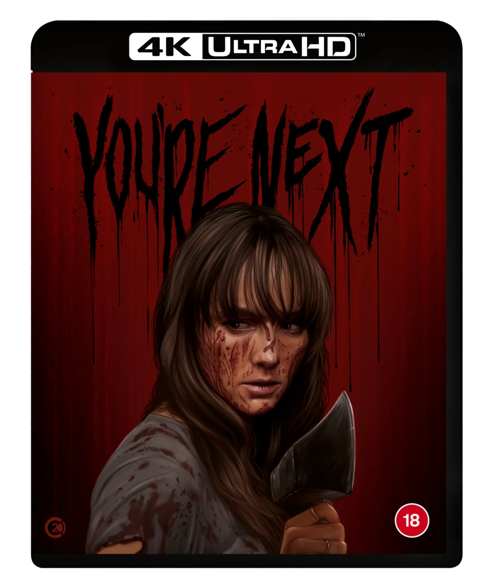 You're Next (4K UHD, Standard Edition, Region Free) - New 4K UHD