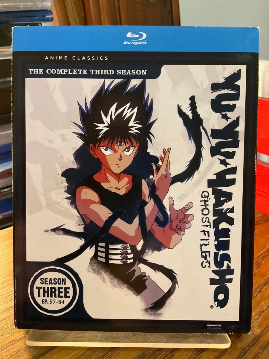 Yu Yu Hakusho - Season 3 (REGIONS A/B) w/SLIP USED