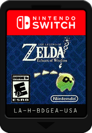 Zelda: Echoes of Wisdom Nintendo Switch LOOSE - Video Games - Nintendo Switch