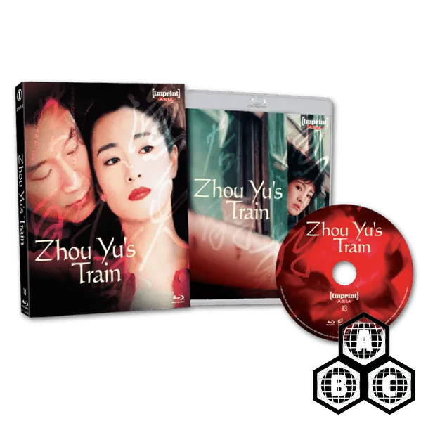 Zhou Yu’s Train (Limited Edition, Region Free) w/SLIP - New Blu - Ray