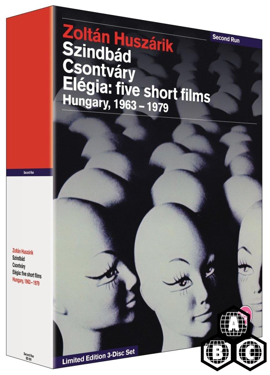 Zoltán Huszárik Collection (Limited Edition, Region Free) - New Blu - Ray
